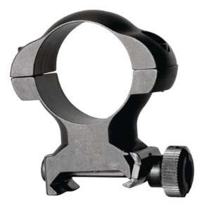  Grand Slam Top Mount Rings 1 Inch High Matte Sports 