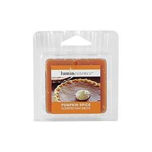 Pumpkin Spice Wax Melts   Scented Wax Melts, 1 pc,(Luminessence 