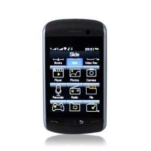 V9530I WiFi TV Dual Card Quad Band Cell Phone Black (2GB 