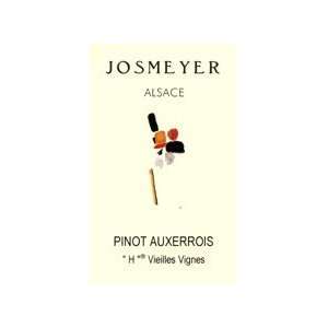  Josmeyer Pinot Auxerrois h Vieilles Vignes 2010 750ML 
