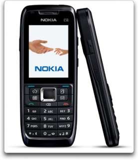  Nokia E51 Unlocked Phone with 2 MP Camera, 3G, Wi Fi,  