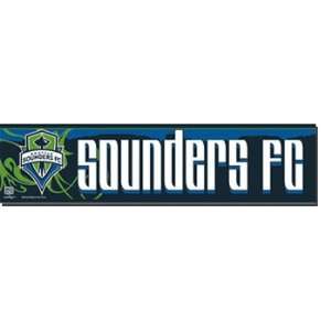  Seattle Sounders   MLS Bumper Sticker Automotive