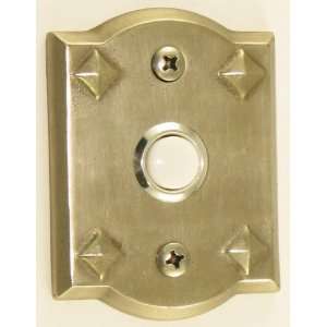  Saint Gaudens 8040 DRBL.SNB Veneto Doorbell, Satin Nickel 