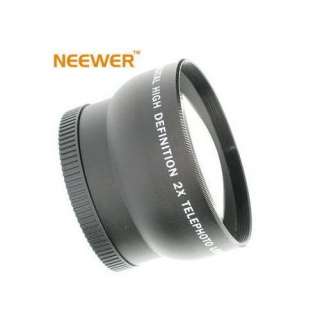  NEEWER® 52mm TELEPHOTO Lens ~Including Lens Bag~ Fits 