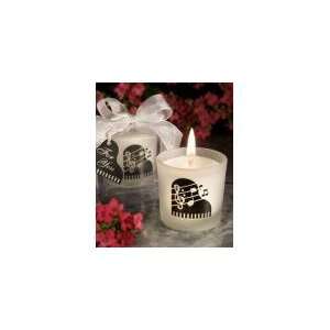  Love Notes Musical Note Candle Favors