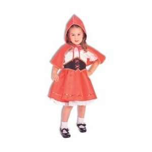  Lil Red Riding Hood Child Halloween Costume Size 4 6 Small 