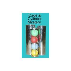   Cage And Cylinder Mystery Magic tricks trick illusion 