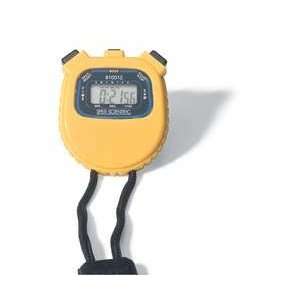  Stopwatch,water resistant,yellow   SPER SCIENTIFIC