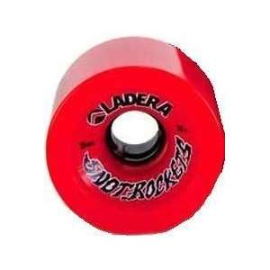  Ladera Wheels Snot Rockets Red 78a 70mm  1WHLASRR70 