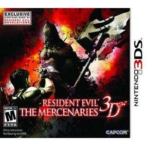  NEW Resident Evil The Mercenaries (Videogame Software 