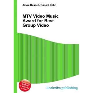  MTV Video Music Award for Best Group Video Ronald Cohn 