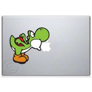  Yoshi Eat Apple Macbook Decal skin sticker Everything 