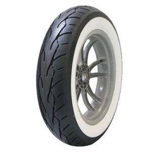  Vee Rubber VRM 302F Twin Whitewall Front Tire   130/50 23 