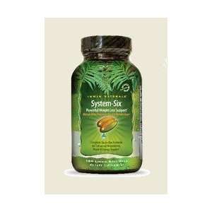  Irwin Naturals System Six   Powerful Weight Loss Support 