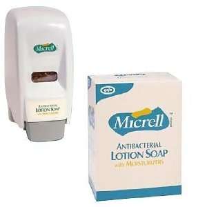    Bacterial Soap Lotion   Six Sanitizer Refills   GOJ 9756 06 Beauty