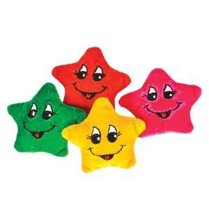  Star Face Plushes (2 dz) Toys & Games