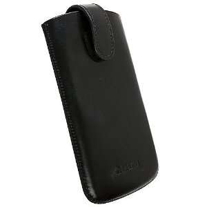 Krusell Aspero Mobile Leather Pouch Case for Verizon Samsung Galaxy 