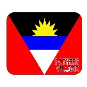  Antigua & Barbuda, Potters Village mouse pad Everything 