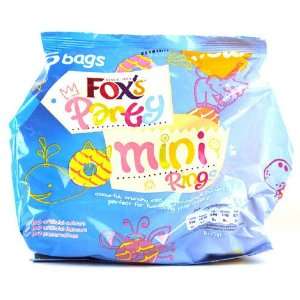 Foxs Mini Party Ice Rings 150g Grocery & Gourmet Food