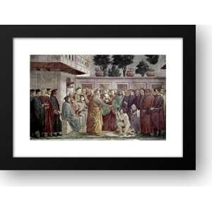  St. Peter Resurrects The Child of Theophilus 24x18 Framed 