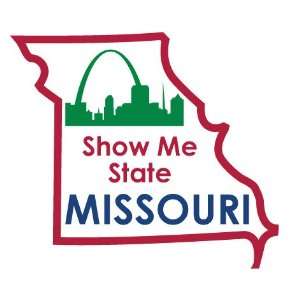  STATE ments Sticker Missouri