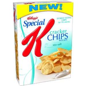 Special K Crisp Special K Crisp Crackers, Sea Salt, 4 Ounce (Pack of 4 