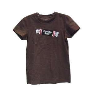  Steve & Barrys Vintage T Shirt Brown Tootsie Roll Size 