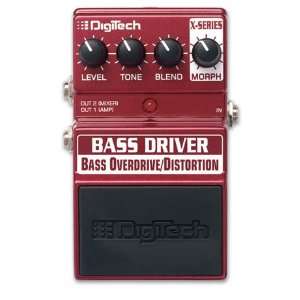  Digitech Bass Driver Overdrive/Distortion Bass Guitar 