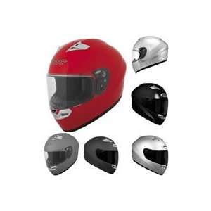  KBC VR 2R Solid Helmets 2X Large Silver Automotive
