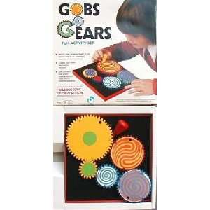  Gobs O Gears Activity Set   Kaleidoscopic Color in Motion 
