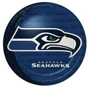  Seattle Seahawks Dinner Plates (8 count) Health 