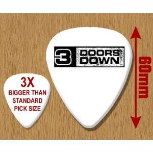  3 Doors Down BIG Guitar Pick Musical Instruments