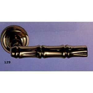   Hardware 129 Paul Decorative Collection Bamboo Door Lever Combo Finish