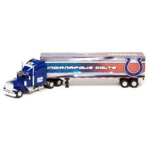   UD Collectibles NFL Peterbilt Tractor Trailer Colts