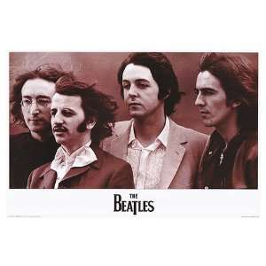 Beatles Music Poster, 36 x 24 