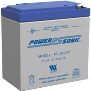  POWERSONIC PS682F POWERSONIC PS682F BATTERY, Camera 