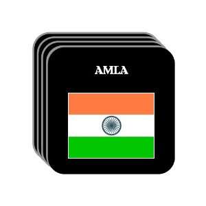  India   AMLA Set of 4 Mini Mousepad Coasters Everything 