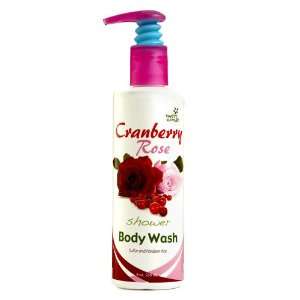  Sweet Sunnah cranberry Rose Hydrating Body Lotion 8 Oz 