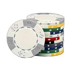  3000 Clay Composite 11.5 gram Triple Crown Poker Chips, Tournament 