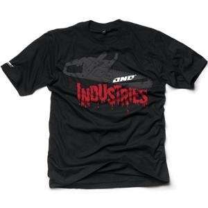  One Industries Massacre T Shirt   Large/Black Automotive