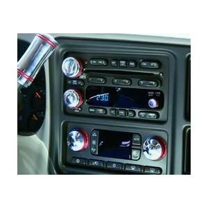  All Sales 6415 Radio Knob Kit for Hummer Automotive