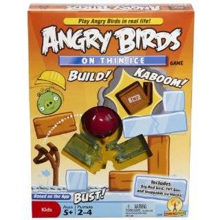 Angry Birds On Thin Ice Game by Mattel