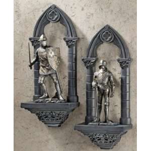  Knights of the Realm 3 Dimensional Wall Sculpture