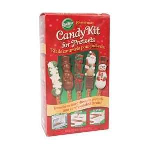 Wilton Candy Kit For Pretzels Christmas W3238, 3 Item(s)/Order  