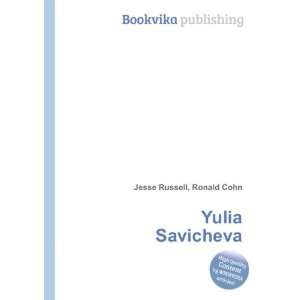  Yulia Savicheva Ronald Cohn Jesse Russell Books