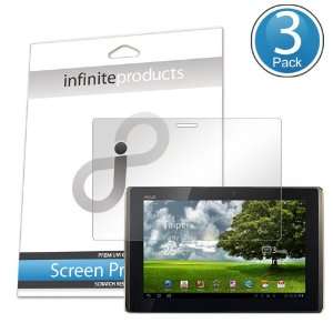   Film for Asus Eee Pad Transformer   (3 Pack) Clear Electronics