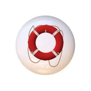  Lifesaver Life Preserver Nautical Drawer Pull Knob