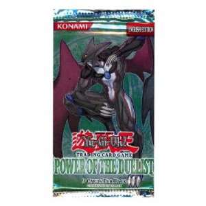  YuGiOh GX CCG Power of the Duelist 24 Count Booster Pack 