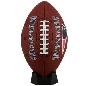   New England Patriots Game Time Full Size Football