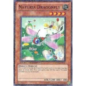 Yu Gi Oh   Naturia Dragonfly   Duel Terminal 3   #DT03 EN017   1st 